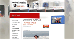 Desktop Screenshot of expomontlaurier.ca